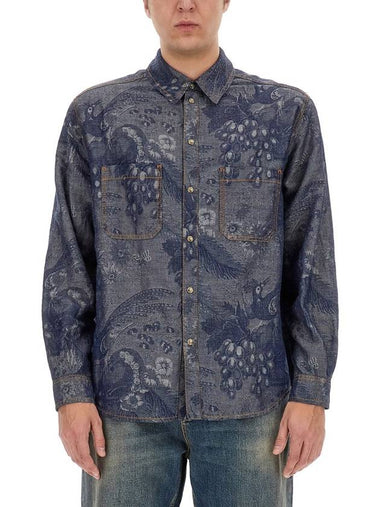 PAISLEY PATTERN SHIRT - ETRO - BALAAN 1