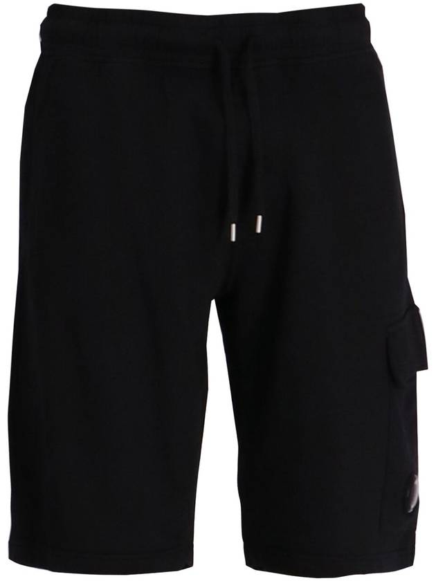 CP COMPANY Shorts Black - CP COMPANY - BALAAN 1