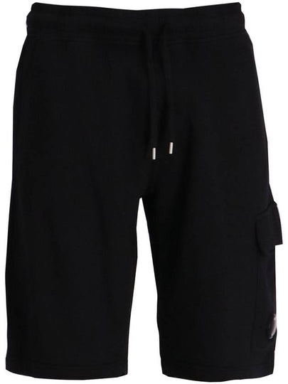 CP Company Short Pants 18CMSB069A002246G999 BLACK - CP COMPANY - BALAAN 2