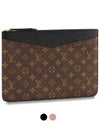 Daily Pouch Monogram Clutch Bag Brown - LOUIS VUITTON - BALAAN 2