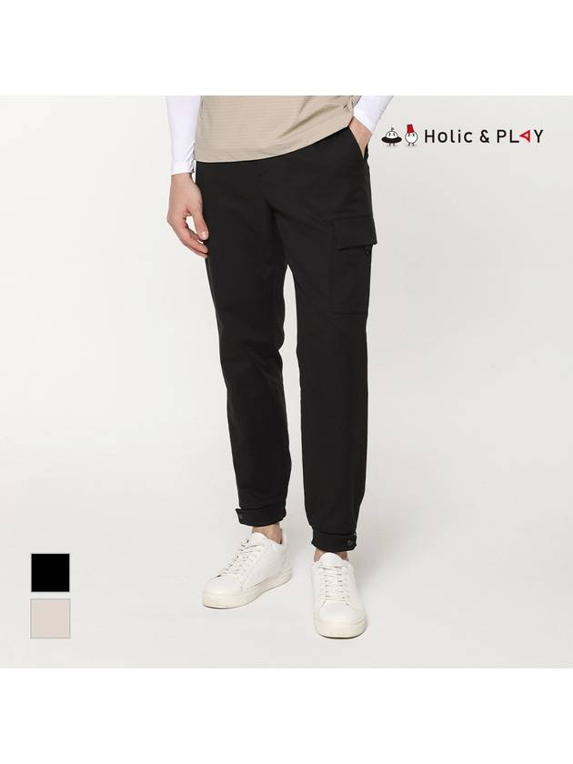 cotton touch out pocket jogger pantsHE1MPT002 - HOLIC&PLAY - BALAAN 2