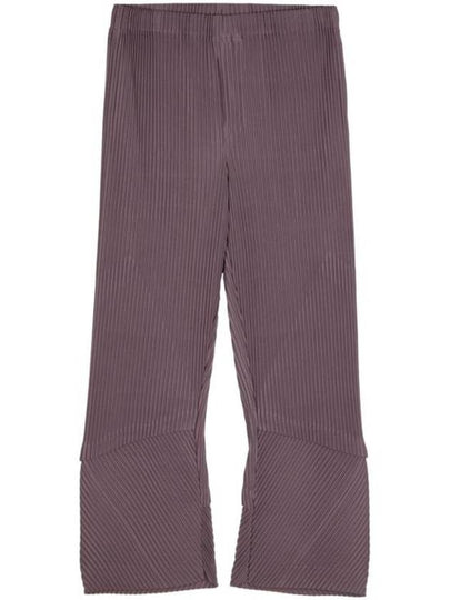 Aerial Straight Pants Rose - ISSEY MIYAKE - BALAAN 2