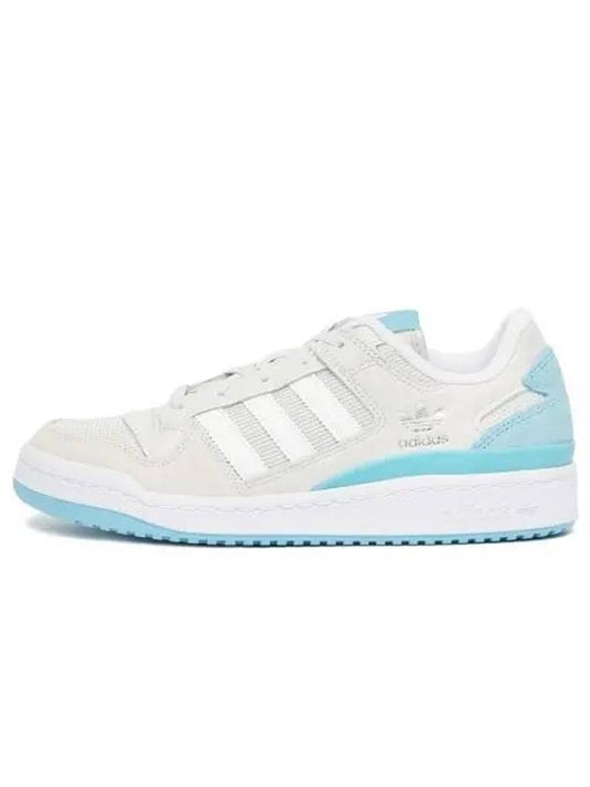 Forum Row CL FZ6261 GREONE FTWWHT PREBLU 667751 - ADIDAS - BALAAN 1