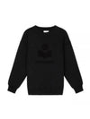 Ayler Logo Sweatshirt Black - ISABEL MARANT - BALAAN 1