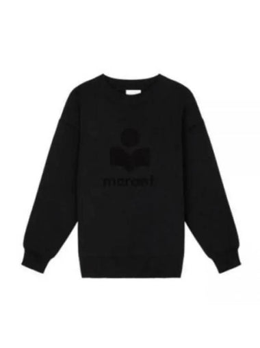 Ayler Logo Sweatshirt Black - ISABEL MARANT - BALAAN 1