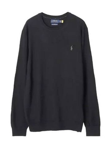 Logo Embroidered Wool Sweater Men s Knit - POLO RALPH LAUREN - BALAAN 1