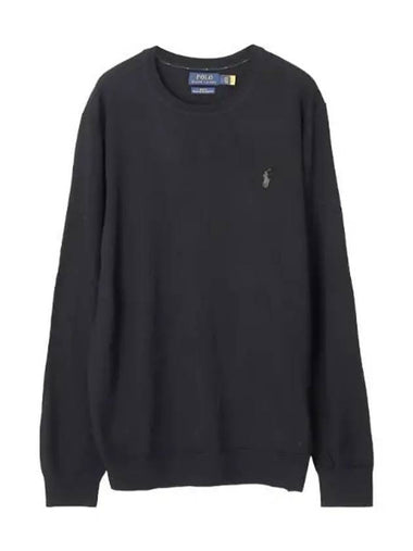 Logo embroidered wool jumper - POLO RALPH LAUREN - BALAAN 1