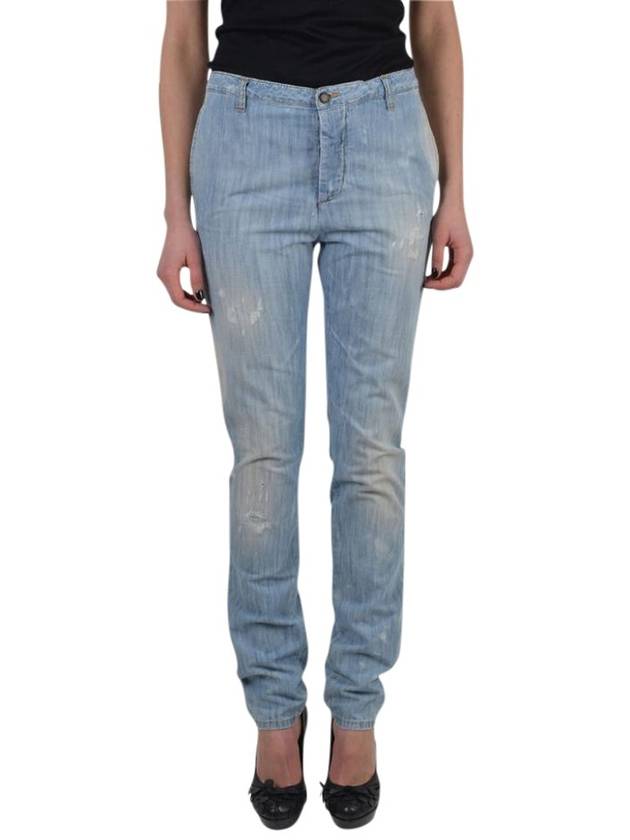 Dsquared2 Distressed denim Pants - DSQUARED2 - BALAAN 7