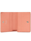 Vara Bow Gloss Flap Half Wallet Coral - SALVATORE FERRAGAMO - BALAAN 5