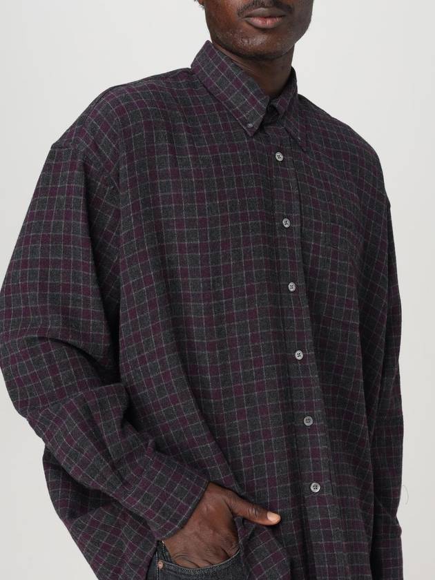 Borrowed BD Long Sleeve Shirt  Purple - OUR LEGACY - BALAAN 6