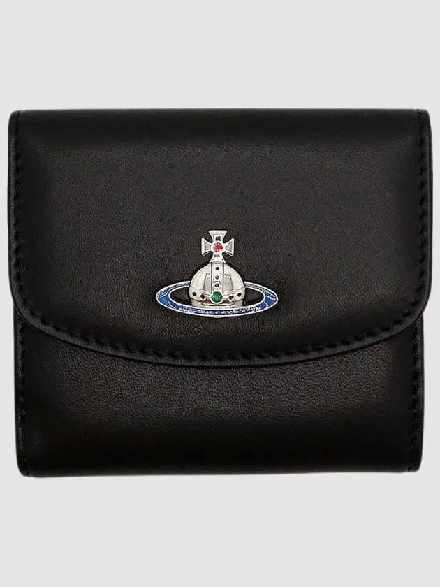 Vivienne Westwood Orb Plaque Bifold Wallet 5115002JWL001L N403 - VIVIENNE WESTWOOD - BALAAN 2