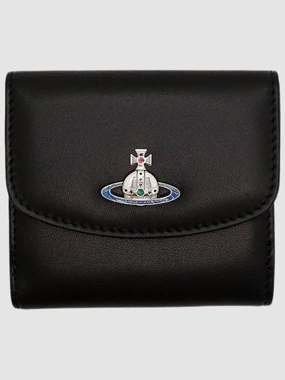 Vivienne Westwood Orb Plaque Bifold Wallet 5115002JWL001L N403 - VIVIENNE WESTWOOD - BALAAN 2