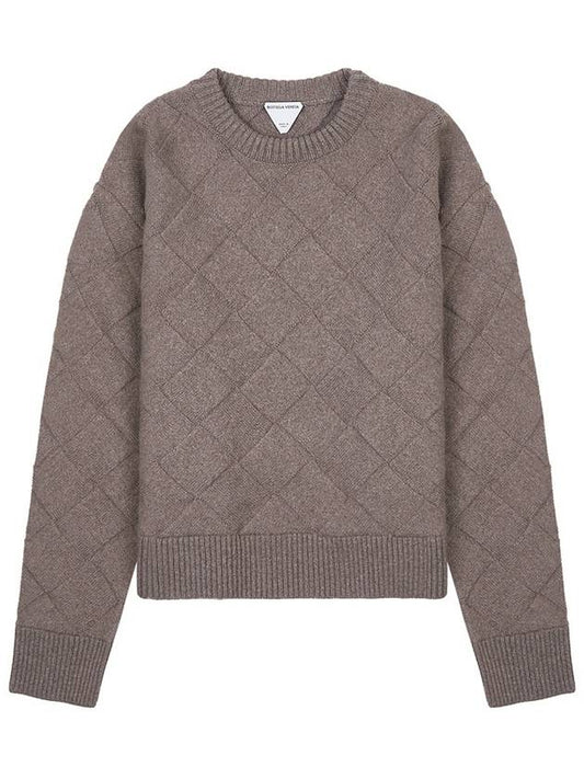 Sweater 753728V36Y01540 GRAY - BOTTEGA VENETA - BALAAN 2