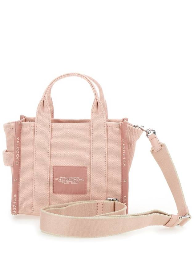 The Jacquard Small Tote Bag Rose - MARC JACOBS - BALAAN 3