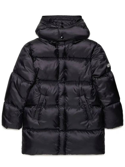 Kids Women s Logo Padded Jacket J01987 KXBNB K900 - DIESEL - BALAAN 2