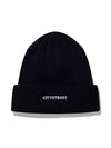 LOGO BEANIE BLACK - CITYSTREET - BALAAN 2