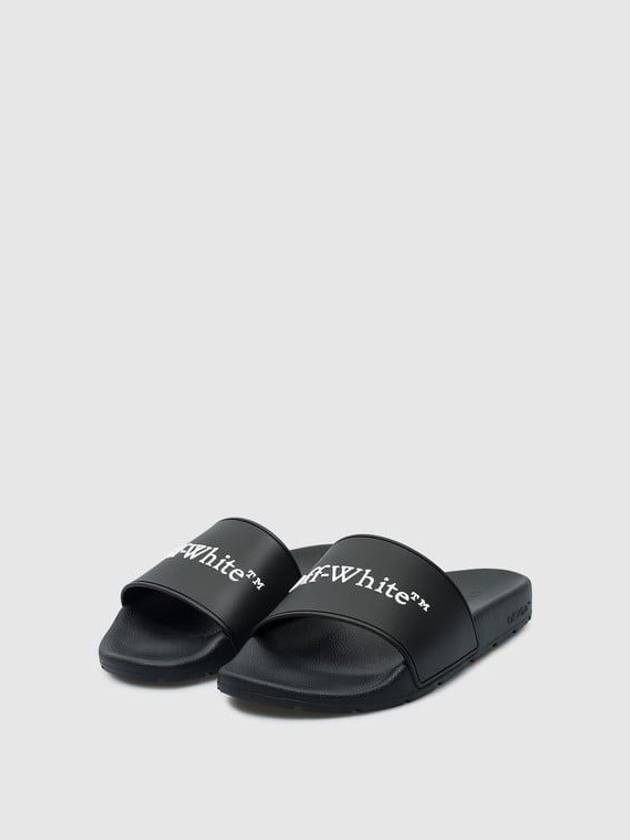 OFF-WHITE BOOKISH SLIDERS - OFF WHITE - BALAAN 2