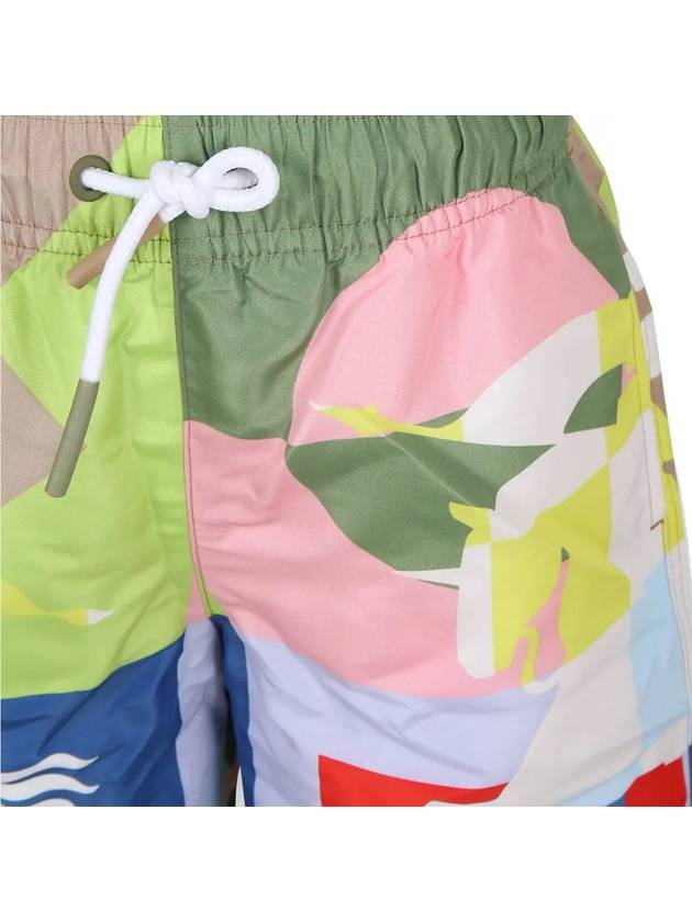 Kids Equestrian Knight Bermuda Shorts - BURBERRY - BALAAN 5