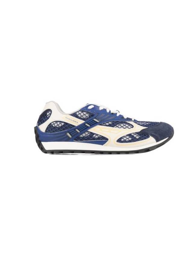 Orbit Runner Low Top Sneakers Blue - BOTTEGA VENETA - BALAAN 1