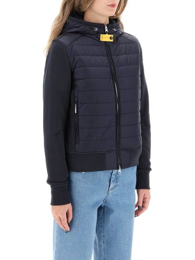 Women's Caelie Hybrid Hooded Padding Navy - PARAJUMPERS - BALAAN 4