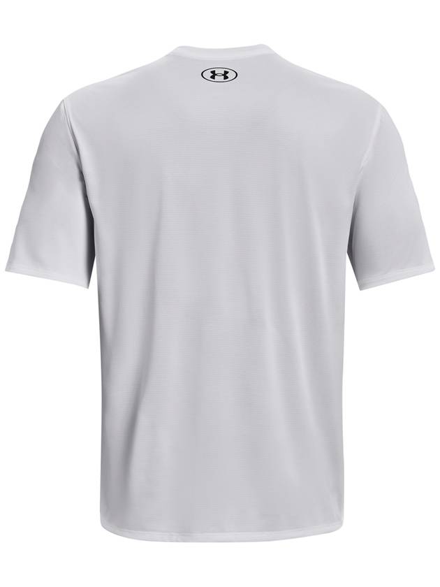 Men's UA Tech Vent Short Sleeve T Shirt White - UNDER ARMOUR - BALAAN 3