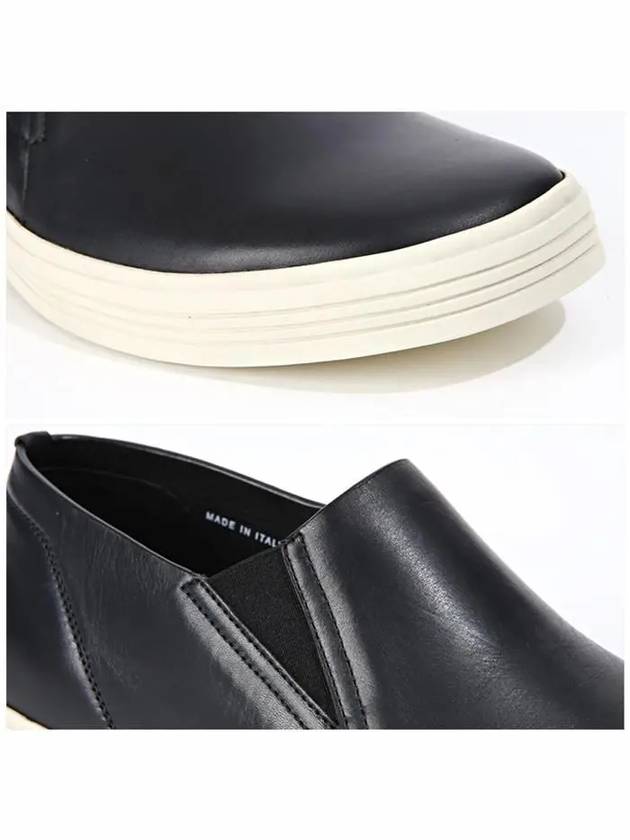 Mastodon Slip-On Black - RICK OWENS - BALAAN 5