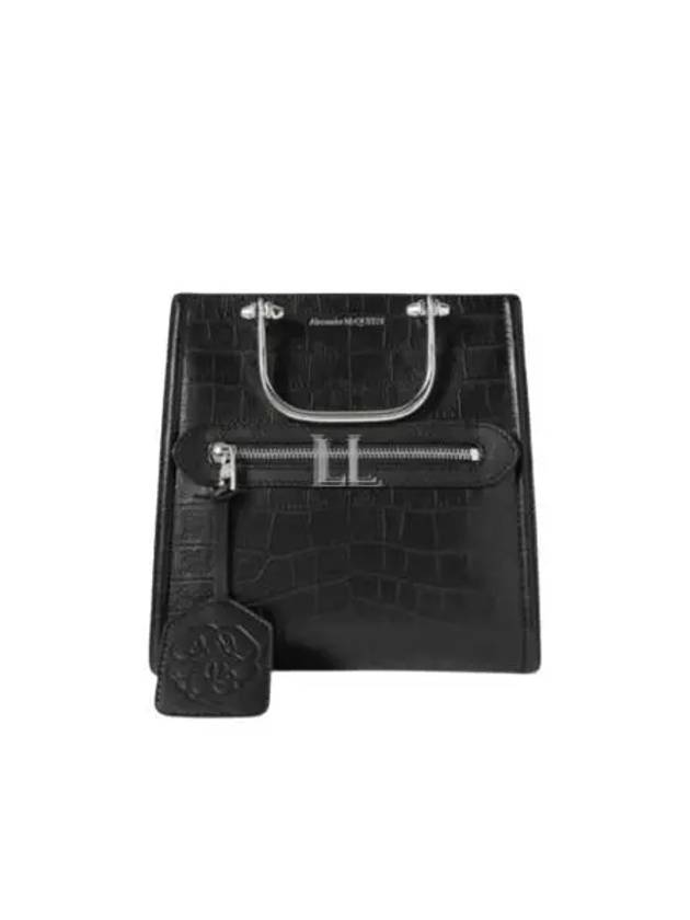 The Short Story Tote Bag Black - ALEXANDER MCQUEEN - BALAAN 2