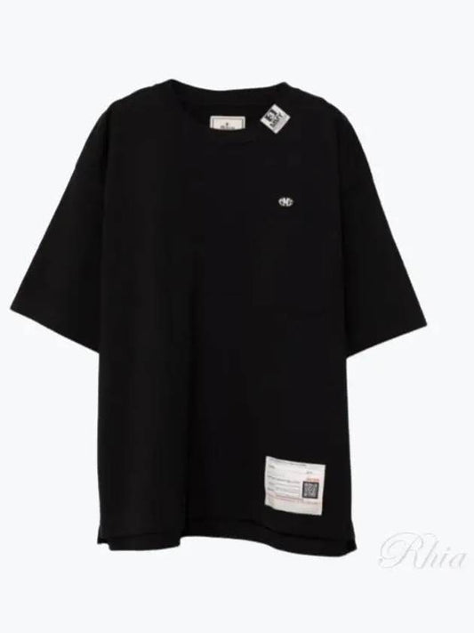 Maison Long Sleeve T-Shirt A12TS641 BLACK - MAISON MIHARA YASUHIRO - BALAAN 2