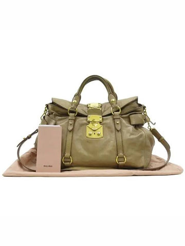 RT0471 2 WAY bag - MIU MIU - BALAAN 1