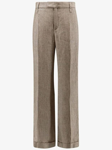 24 ss Linen Pants WITH Lurex Effect MH567P8492C002 B0650999441 - BRUNELLO CUCINELLI - BALAAN 1