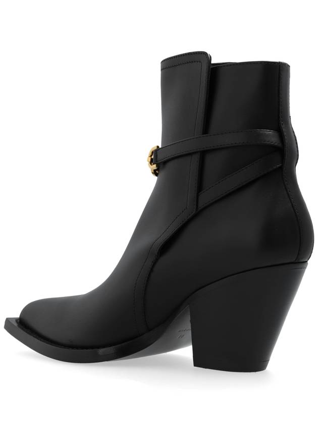 Versace Ankle Boots With Heels, Women's, Black - VERSACE - BALAAN 5