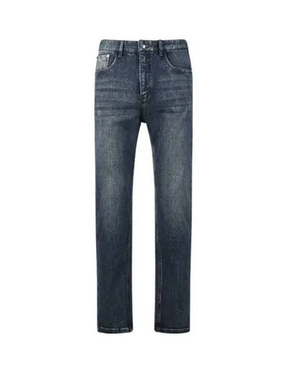 Damaged Washed Denim Span Jeans JB4S503 - LUX GOLF - BALAAN 2