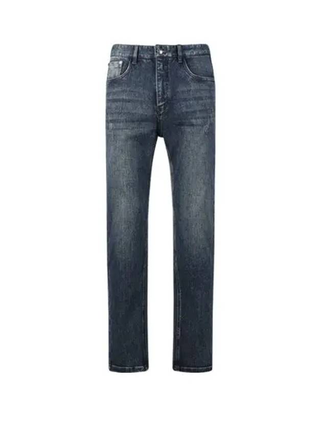 Damaged Washed Denim Span Jeans JB4S503 - LUX GOLF - BALAAN 4