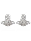 Natalina Earrings Silver - VIVIENNE WESTWOOD - BALAAN 2