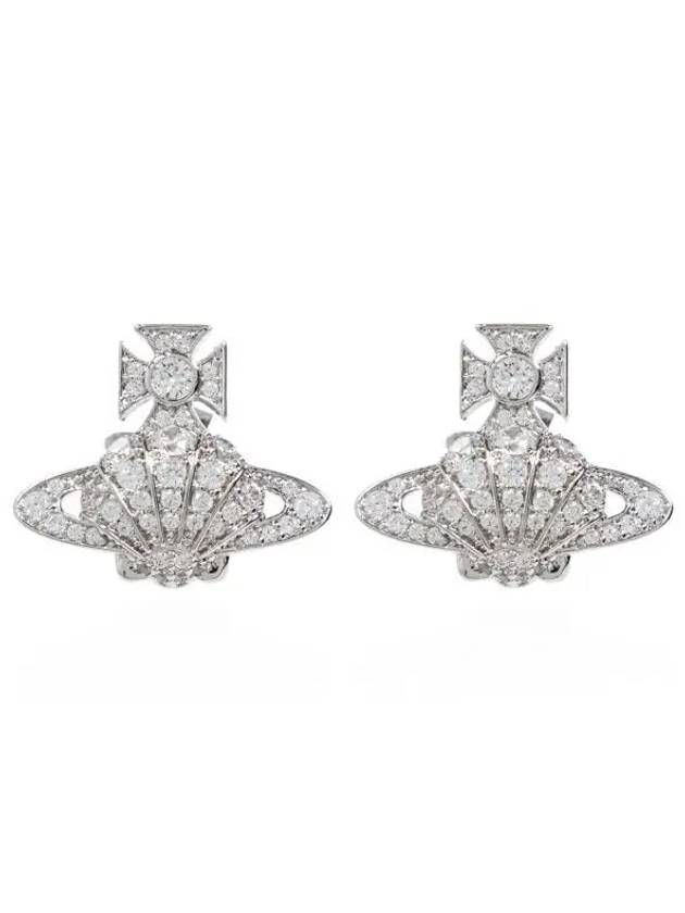 Natalina Earrings Silver - VIVIENNE WESTWOOD - BALAAN 2