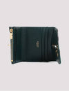 Rocking Horse Check Half Wallet Green - BURBERRY - BALAAN 4