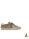 Super Star Glitter Low Top Sneakers Taupe - GOLDEN GOOSE - BALAAN 2