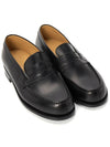 Leather Loafers Black - J.M. WESTON - BALAAN 4