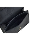 Saffiano Biogreen Business Card Holder Black 5112001JU S000B N401 - VIVIENNE WESTWOOD - BALAAN 5