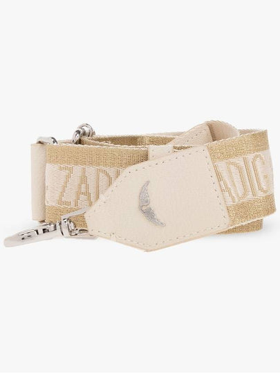 logo pattern bag strap beige - ZADIG & VOLTAIRE - BALAAN 2