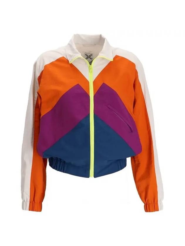 windbreaker zip-up jacket - KENZO - BALAAN 1