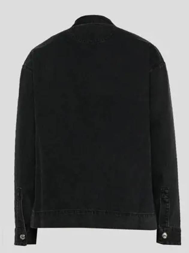 La Chemise De Nimes Denim Jacket Black - JACQUEMUS - BALAAN 3