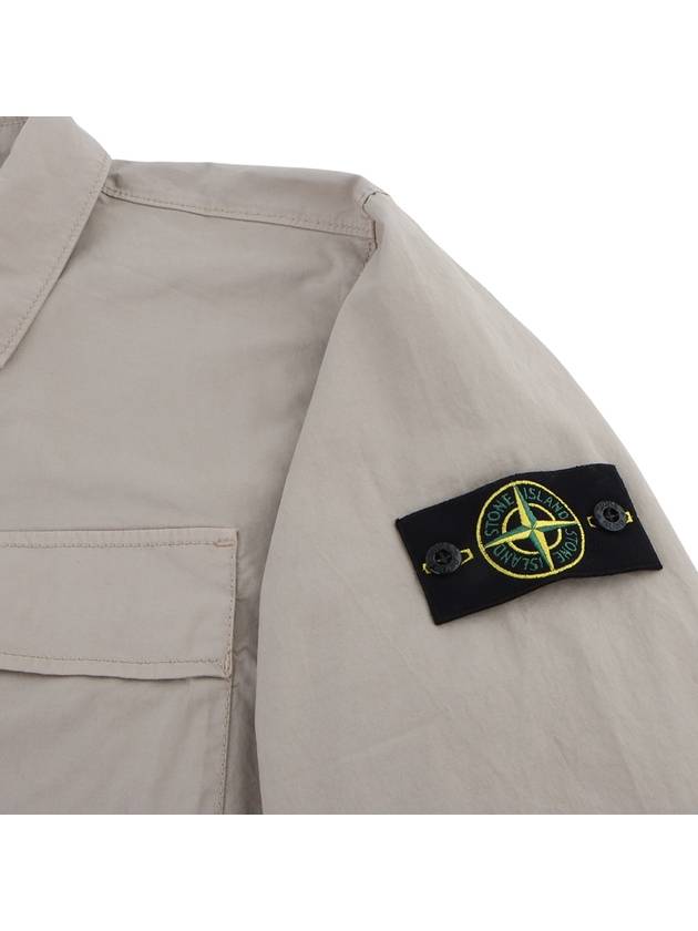 781510210 Wappen Patch Shirt Jacket 33500 - STONE ISLAND - BALAAN 4