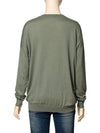 Women s Knit Top Green M41868400 C8651 - BRUNELLO CUCINELLI - BALAAN 3