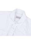 Poplin Cotton Shirt White - MONCLER - BALAAN 8