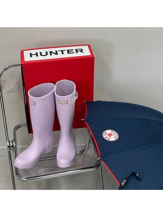 Women's original big rain boots 240 wearable JFT6000RMA - HUNTER - BALAAN 1