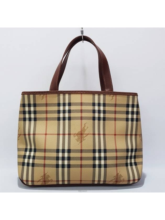 check tote bag - BURBERRY - BALAAN 2