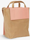 Baker Out Small Tote Bag Brown Pink - ACNE STUDIOS - BALAAN 4