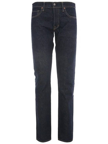 BAJ18 TFD001 B08 Slim Fit Japanese Denim Pants - TOM FORD - BALAAN 1