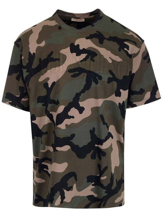 military short sleeve t-shirt - VALENTINO - BALAAN 1